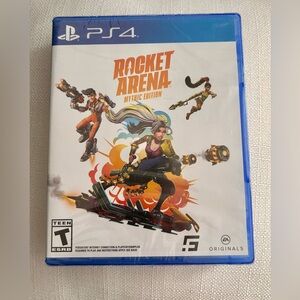 New Rocket Arena Mythic Edition for PlayStation 4 - New & Sealed